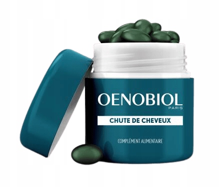 OENOBIOL Chute De Cheveux 60 kapsułek Anti-Chute