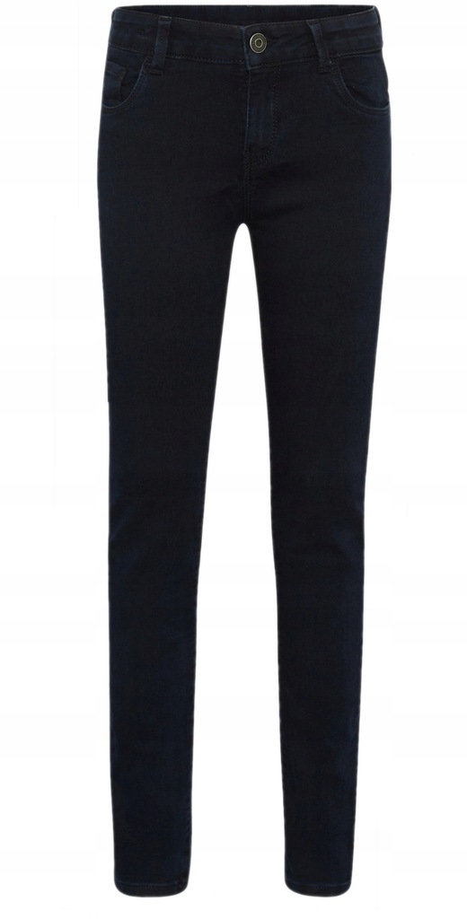 C&A SPODNIE DZIEWCZĘCE JEANS SKINNY ELASTY 158