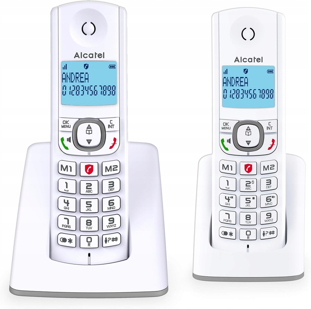 Alcatel F530 Duo, telefon bezprzewodowy 2 sztuki