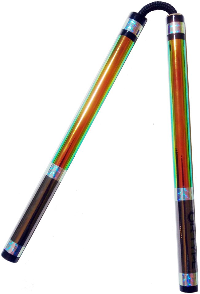 Czarne XMA Nunczako pokazowe nunchaku Producent PL