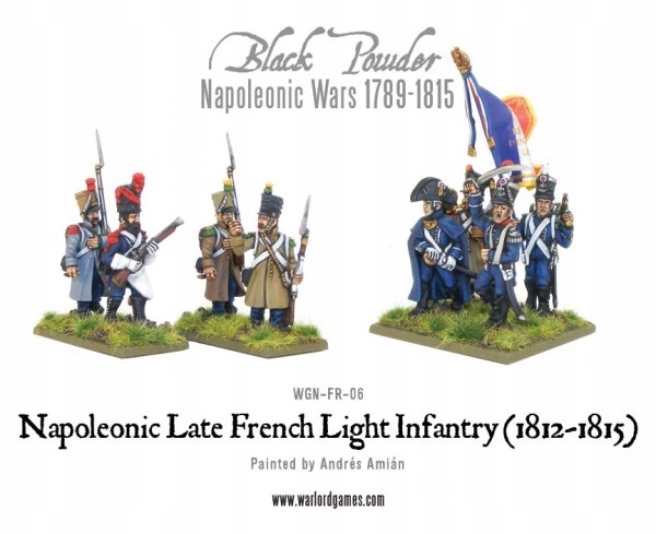 Купить Наполеоновская война Поздняя французская легкая пехота: отзывы, фото, характеристики в интерне-магазине Aredi.ru