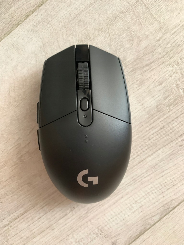 Myszka bezprzewodowa Logitech G305 sensor optyczny