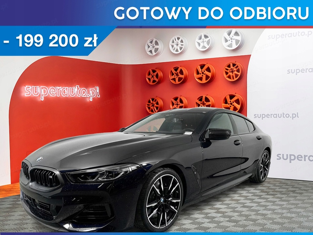 BMW Seria 8 Gran Coupe M850i xDrive Sedan 4.4 (530KM) 2023