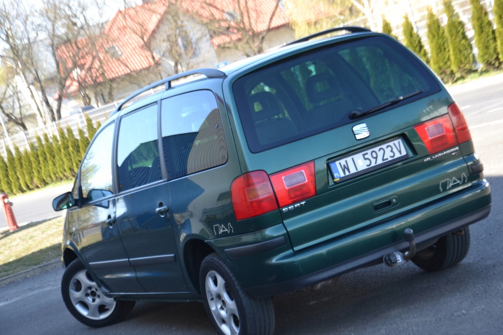 Seat Alhambra 1.9 tdi Automat Webasto Klimatyzacja