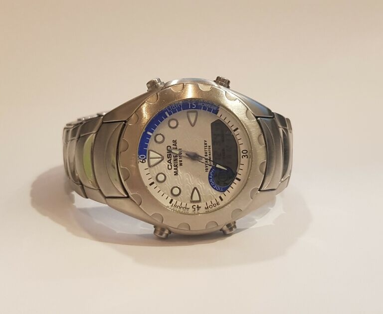 ZEGAREK CASIO MARINE GEAR MRP-701 10012151691 oficjalne