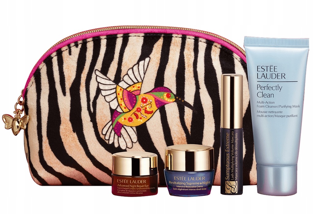 ESTEE LAUDER RAJSKI Zestaw Kremy+Tusz+GRATIS NEW