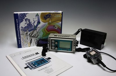Wykrywacz Metalu - LORENZ DEEPMAX X6 + Datalogger
