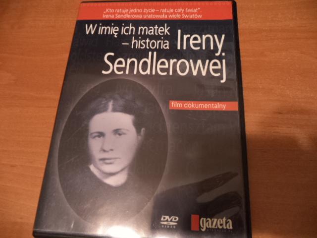 Film dokumentalny DVD Historia Ireny Sendlerowej