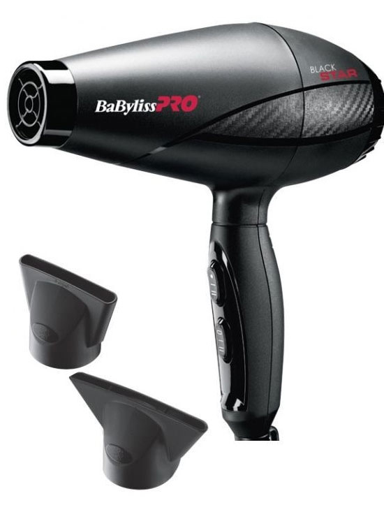 Babyliss Pro Suszarka Black Star 2200W 6250IE