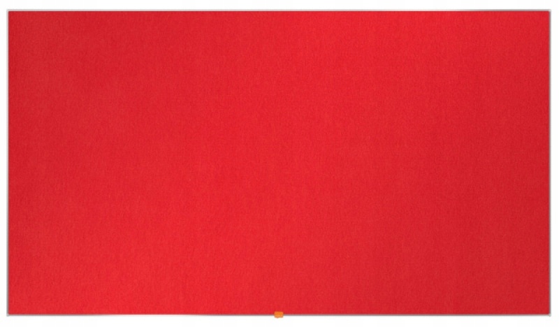 Tablica filcowa 72x41cm 32" czerwona