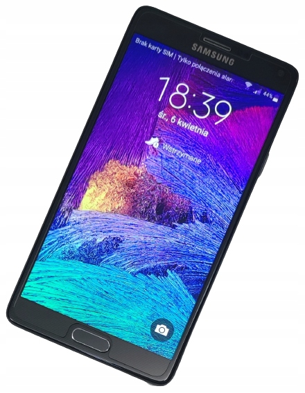 TELEFON SAMSUNG GALAXY NOTE 4 CZARNY IDEALNY STAN