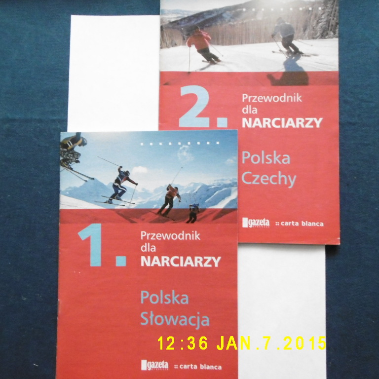 DLA NARCIARZY - POLSKA, CZECHY, SŁOWACJA