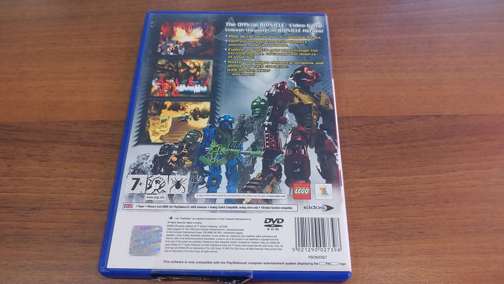 Купить Игра Bionicle Heroes PS2 (англ) (4): отзывы, фото и ...