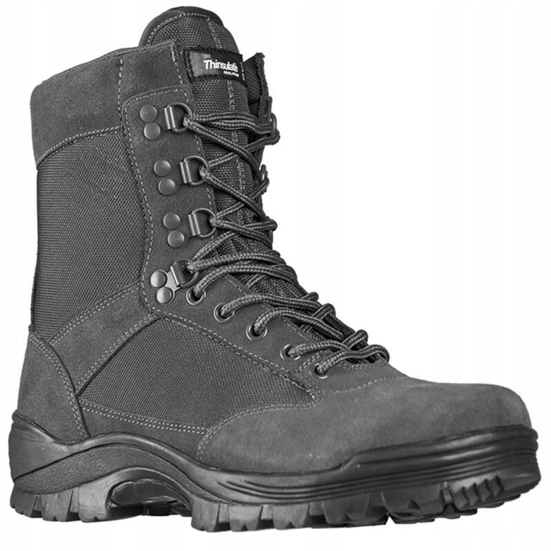 Buty taktyczne wojskowe Mil-Tec Tactical Boots - Szare 38