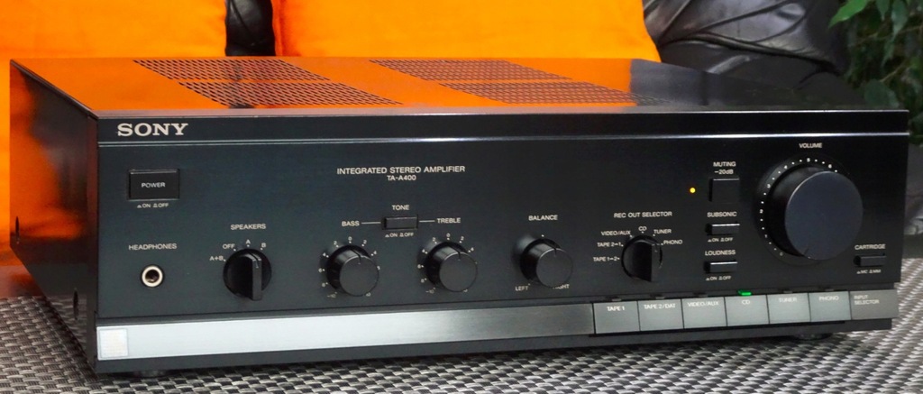 Wzmacniacz - SONY TA-A400 - Japan -2x 90wat sinus