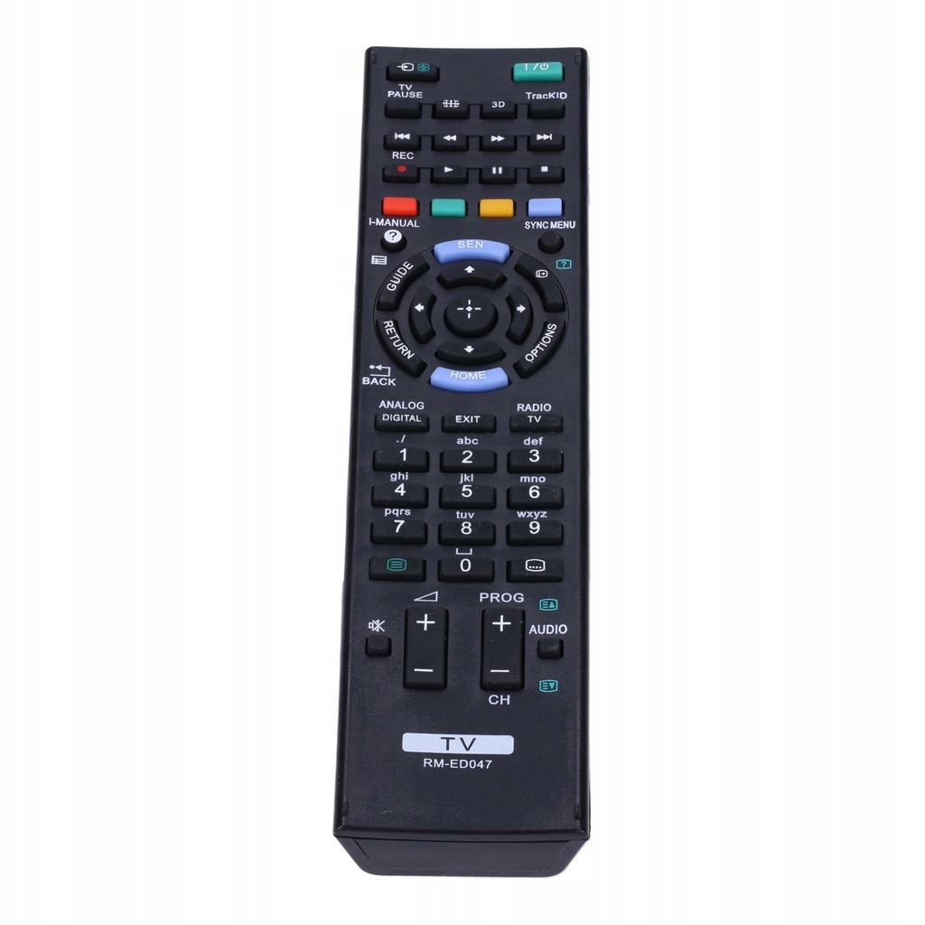 PILOT SONY RM-ED047 DO TELEWIZORA KDL-46HX 55HX