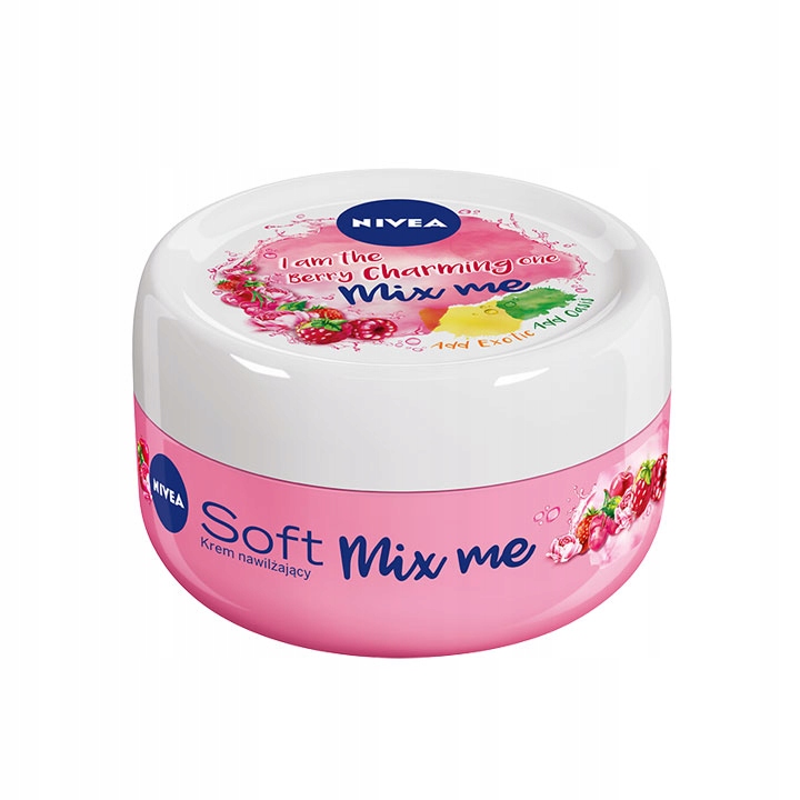 NIVEA Soft MIX ME I am the Berry Charming One Krem