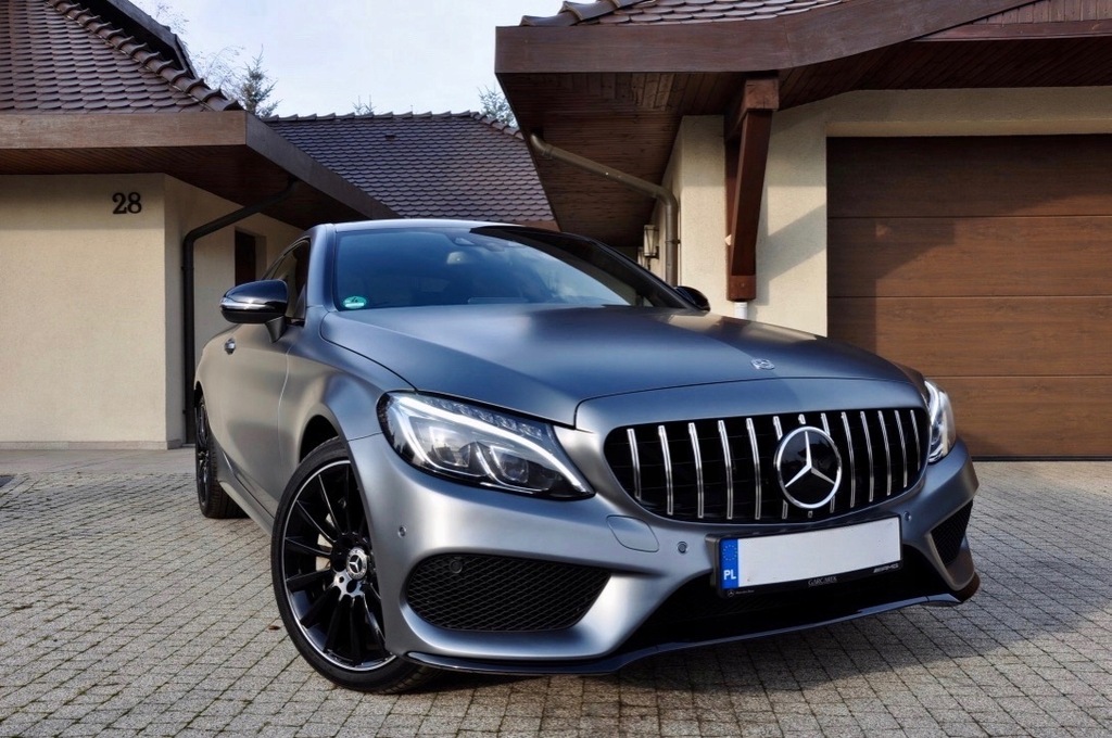 Mercedes C400 Coupe Amg 4matic Fv 23 Oficjalne Archiwum Allegro