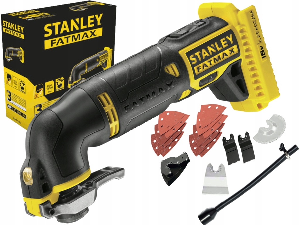 STANLEY 18V URZ DZENIE WIELOFUNKCYJNE BODY FMC710B 11759451041