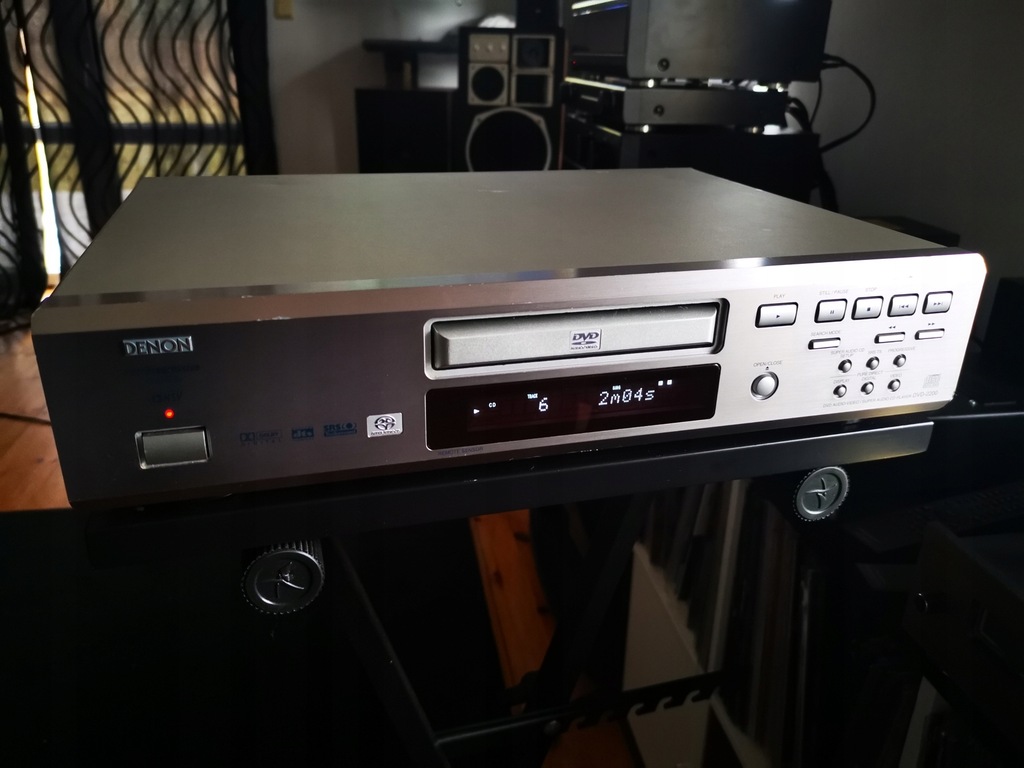 DENON DVD-2200, CD, DVD, SACD