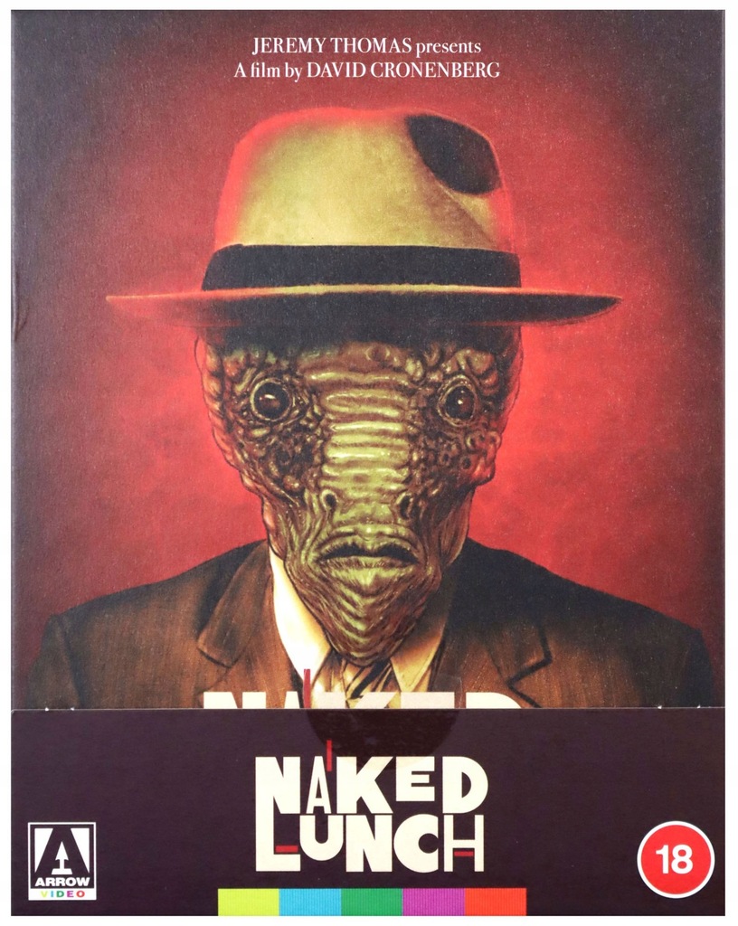 NAKED LUNCH (LIMITED) (NAGI LUNCH) [BLU-RAY 4K]