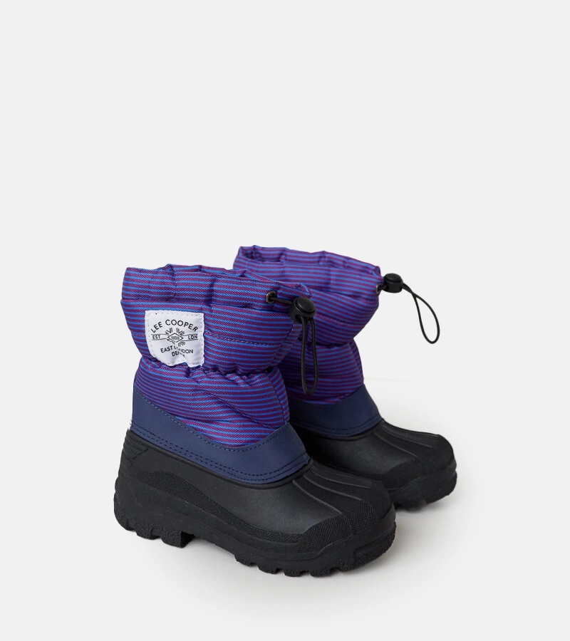 Śniegowce dziecięce Lee Cooper LCJ-21-44-0528K 27032 rozmiar 27/28