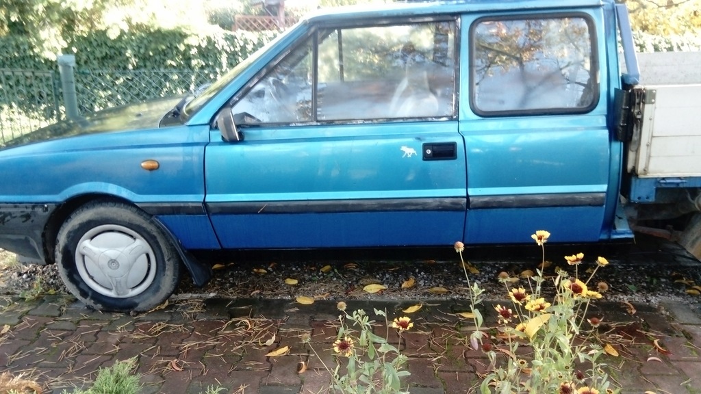 FSO POLONEZ pickup 1.9 D 69 KM truck Gryfino 8584219535