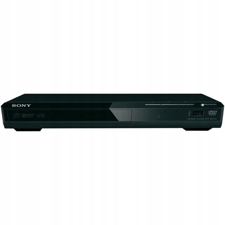 Sony DVD player DVP-SR370B JPEG, MP3, MPEG-4, WMA,