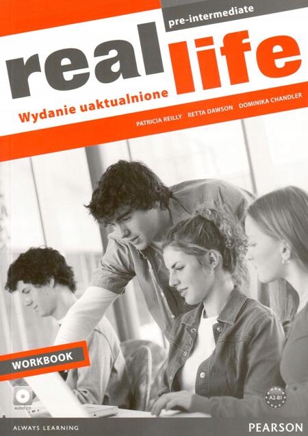 Workbook. Real Life Pre-intermediate. Pearson