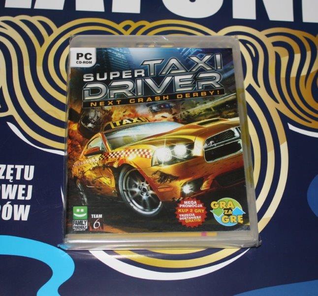 GRA Super Taxi Driver: Next Crash Derby! PC