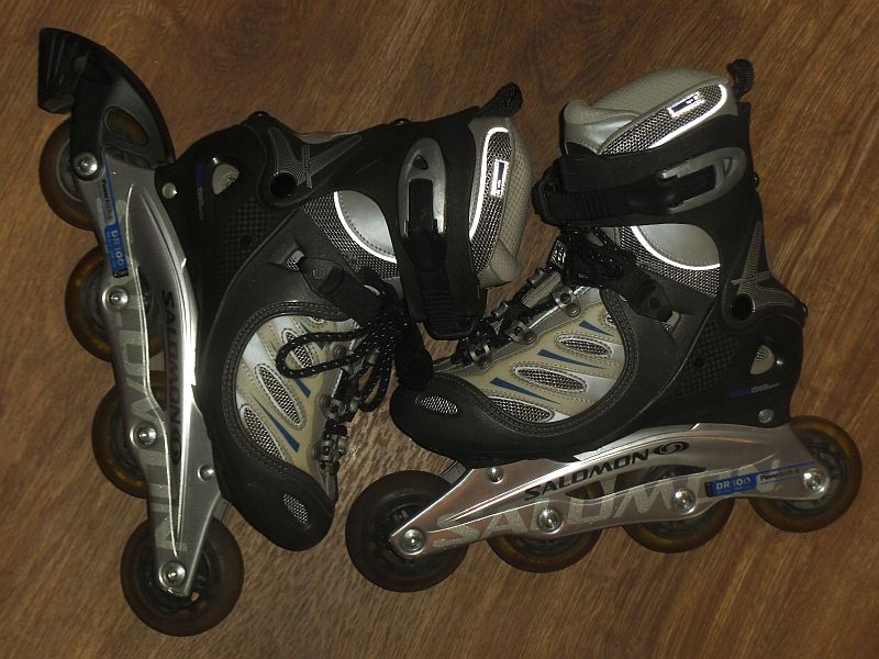 SALOMON POWER ARCH R.37,5 WKŁ.23,5