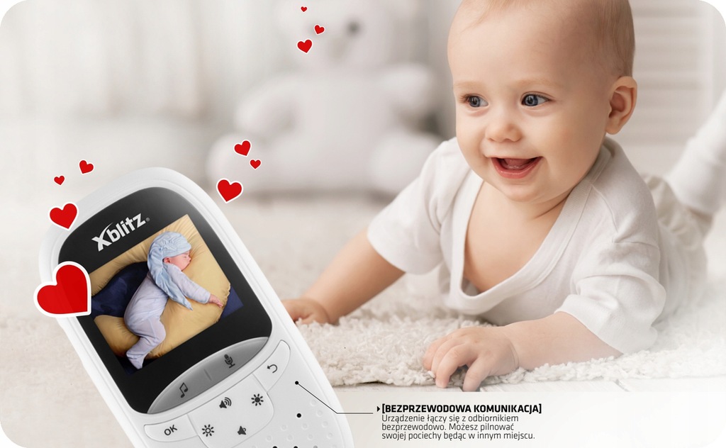 Купить БЕСПРОВОДНАЯ ДЕТСКАЯ АККУМУЛЯТОРНАЯ БАТАРЕЯ XBLITZ KINDER LITE С КАМЕРОЙ: отзывы, фото, характеристики в интерне-магазине Aredi.ru