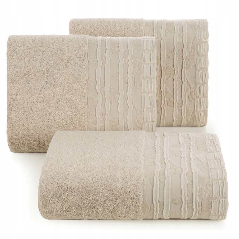 Ręcznik ROSSI 02 beżowy 70x140 500g Eurofirany