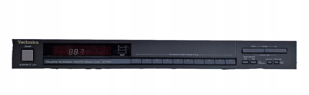Technics Quartz ST 600 ST-600 TUNER audio radio