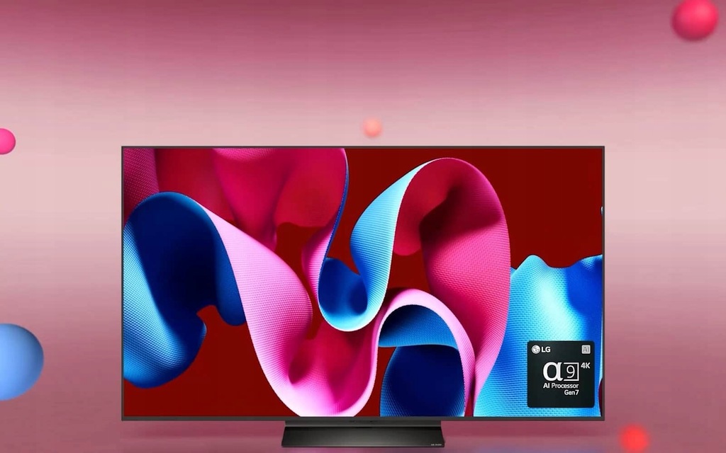 Telewizor LG OLED48C29LB 4K 120Hz