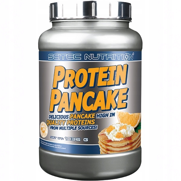 SCITEC PROTEIN PANCAKE POMAR.TWAROŻEK 1036G LUBLIN