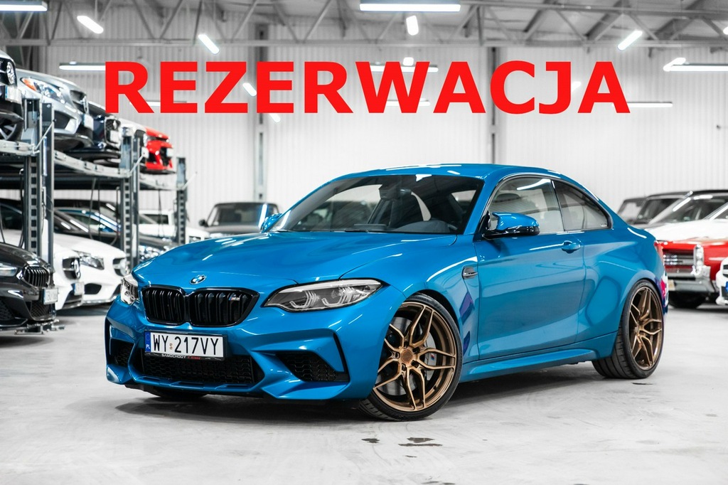 BMW M2 Competition. Salon PL. 1 wł. Bezwypadkowy.