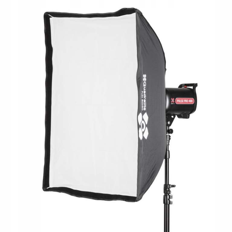 Softbox prostokątny Quadralite FLEX 60x90 cm