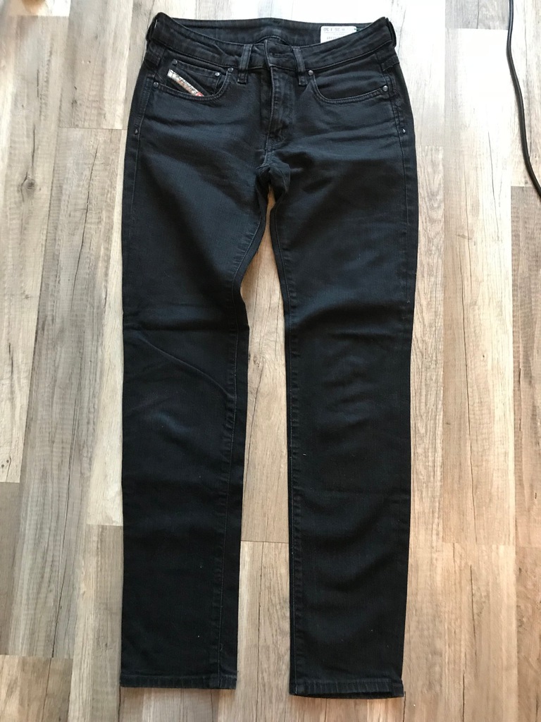 spodnie jeansy dzinsy diesel ronhary 26/30 s xs