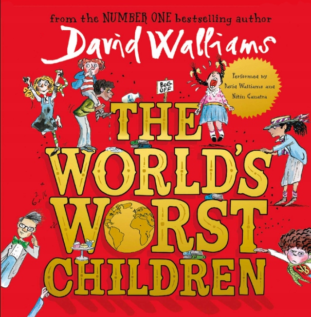 AUDIOBOOK THE WORLD'S WORST CHILDREN DAVID WALLIAM