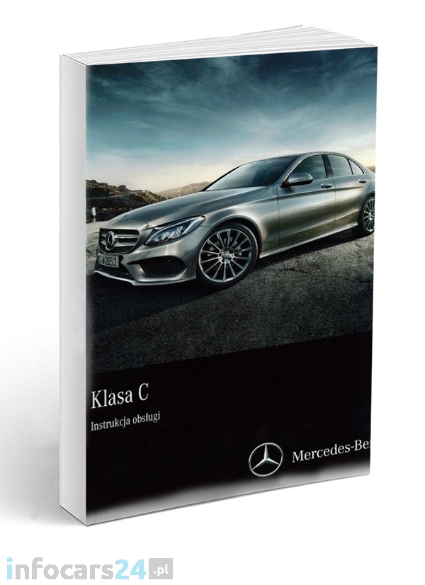 Mercedes CKlasa W205 od 2014 Instrukcja Obsługi