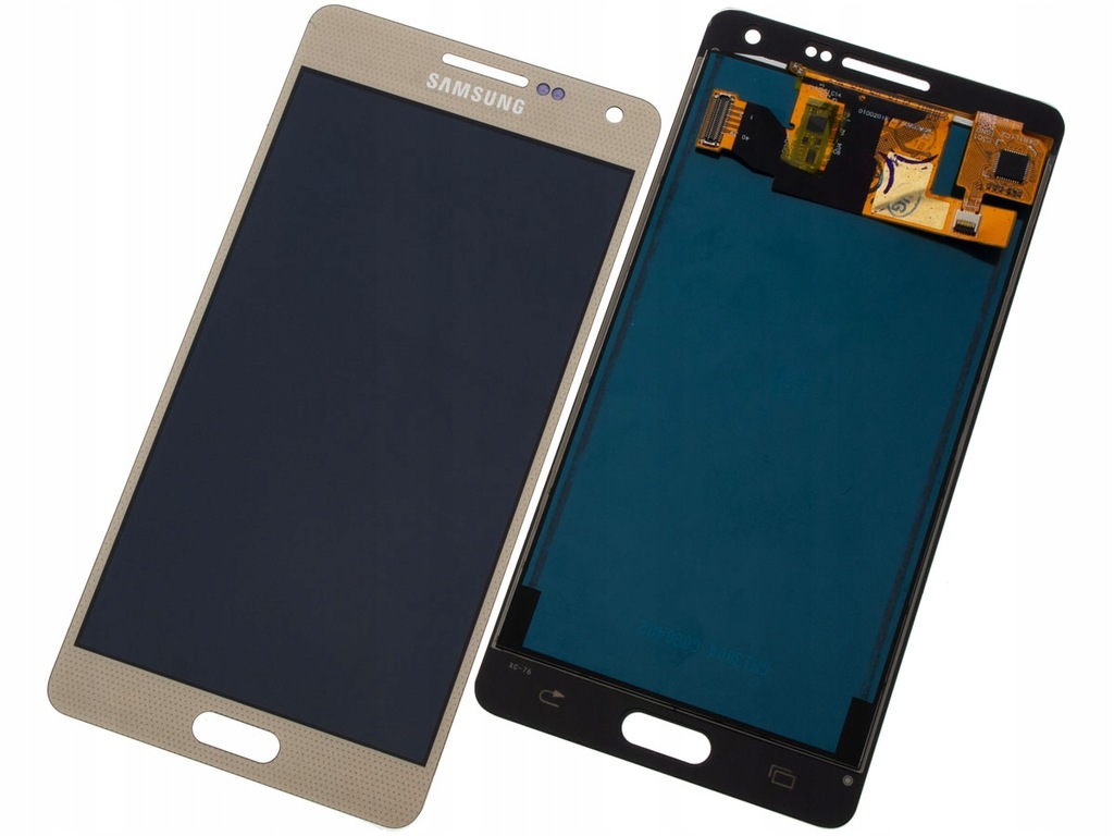 wyświetlacz LCD dotyk = Samsung Galaxy A5 = złoty