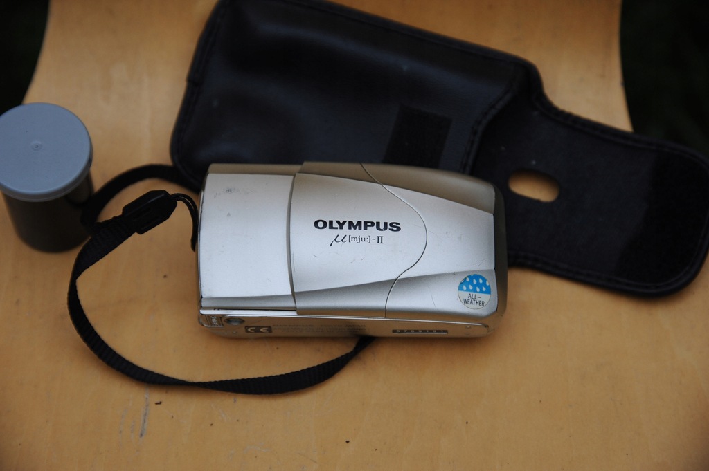 Olympus MJU-II- ob. 2,8/35mm- 100% sprawny