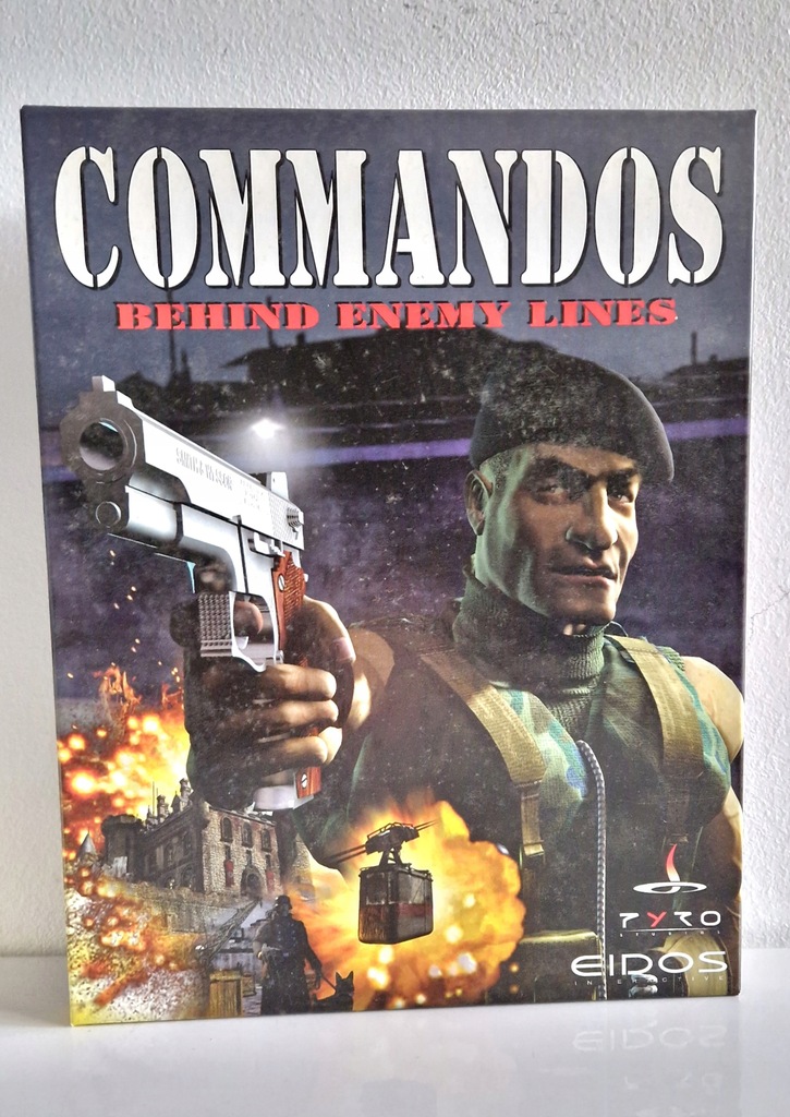 Commandos Behind Enemy Lines PC PC big box