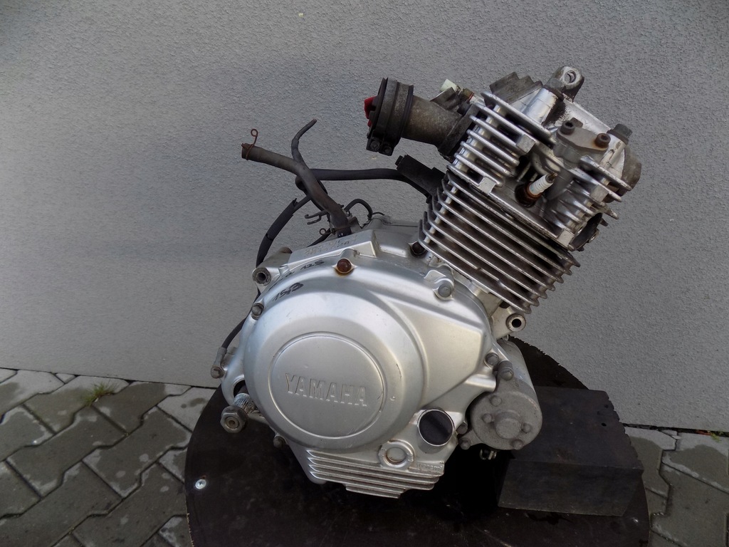 YAMAHA YBR 125 SILNIK NA WTRYSKU - 11475284178 - oficjalne archiwum Allegro