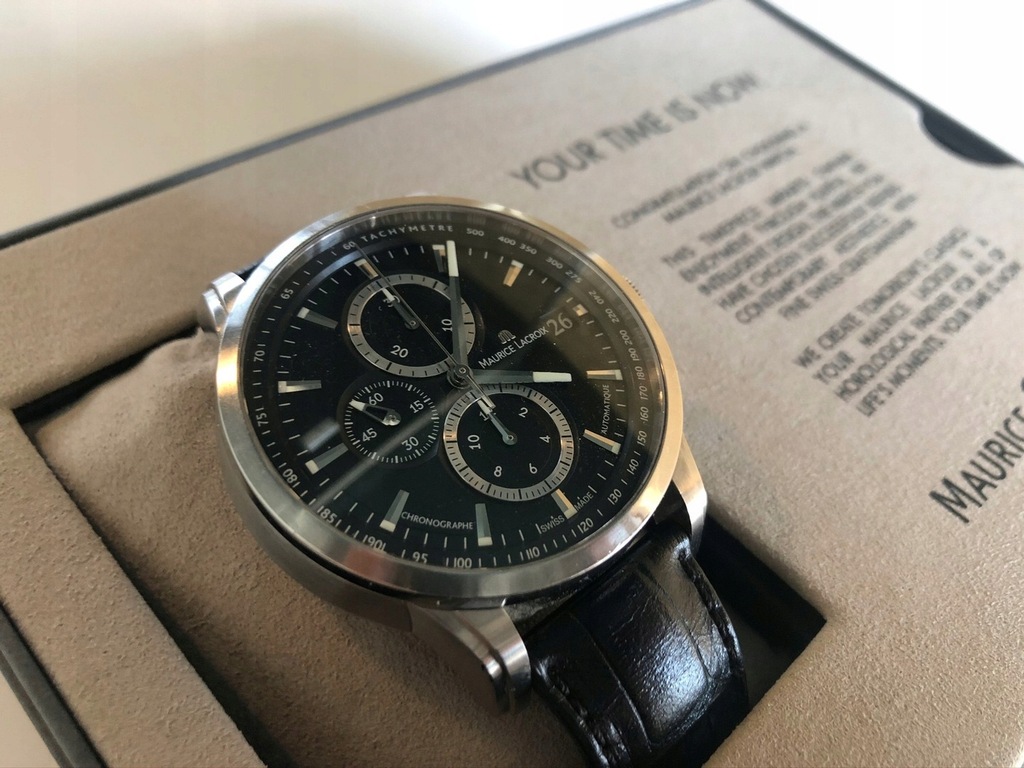 MAURICE lacroix Pontos Chrono Valgranges PT6128 8560959286