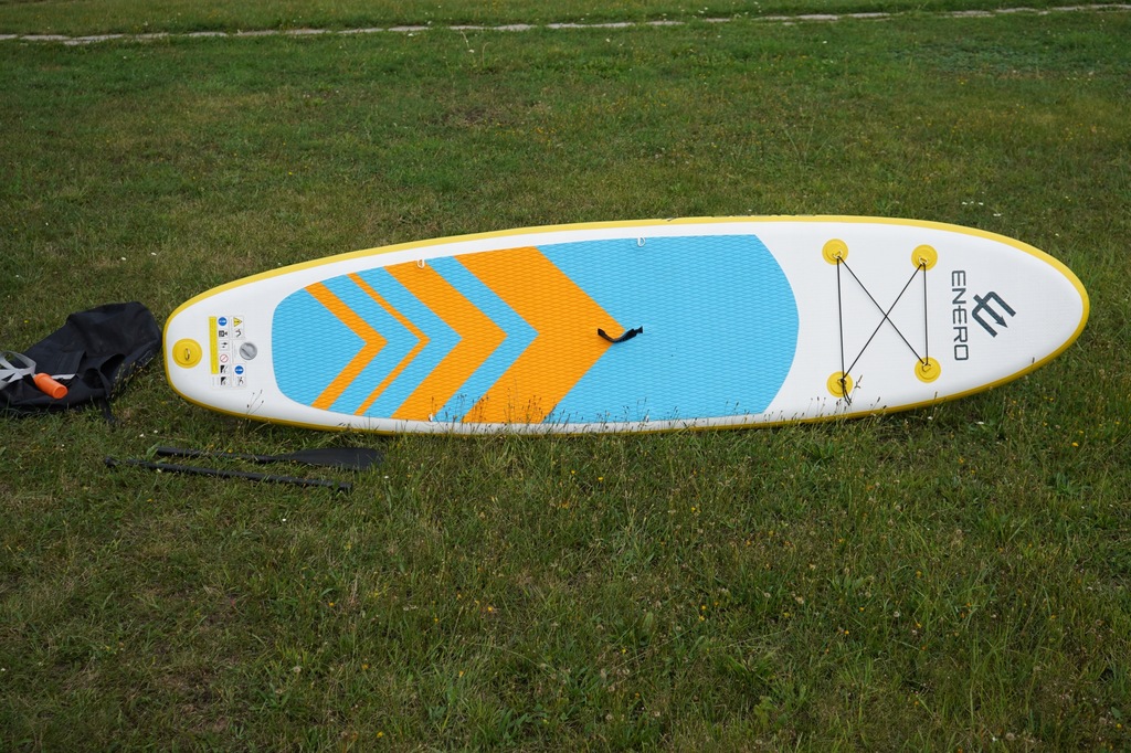 POMPOWANA DESKA SUP PADDLEBOARD 130KG DO PŁYWANIA