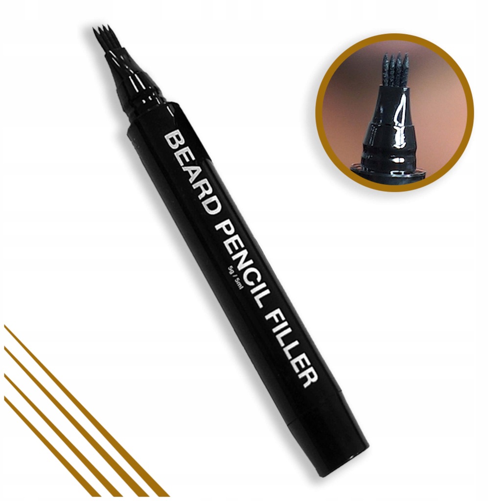 Pacinos Beard Filler Pencil Light Brown