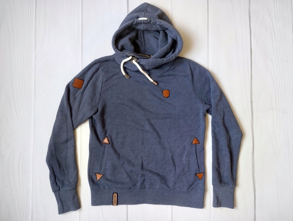- sweter ___ NAKETANO ___ L ___ niebieska ____ EXTRA