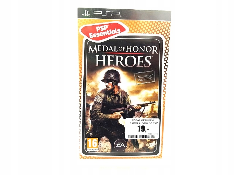 MEDAL OF HONOR: HEROES - GRA NA PSP